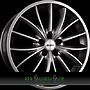 ALUTEC TOXIC 8,5x18 5x114,3 ET45.00 sterling-silber