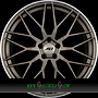 AEZ CREST 8x18 5x112 ET52.00 dark - gunmetal matt polished lip