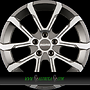 MOMO QUANTUM EVO 8x18 5x112 ET35.00 matt anthracite diamond cut