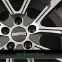 MOMO QUANTUM EVO 8x18 5x112 ET35.00 matt anthracite diamond cut