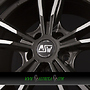 MSW MSW 73 8,5x18 5x114,3 ET40.00 gloss dark grey full polish