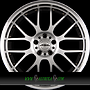 ASA AR1 9x18 5x112 ET35.00 schwarz glanz frontpoliert (bmf)