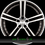  LE MANS 8,5x18 5x112 ET45.00 matt-graphite polished