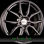 DOTZ MISANO 8x19 5x108 ET45.00 grey gunmetal