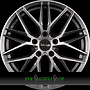 AVUS AF19 8x18 5x112 ET30.00 anthracite polished