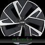 CMS C32 AERO 8x19 5x112 ET45.00 db diamant schwarz glanz