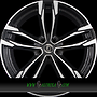 DIEWE AVIO 8,5x19 5x120 ET34.00 nero s machined - schwarz glanz frontpoliert