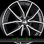 FONDMETAL ELATHA 8,5x19 5x112 ET32.00 glossy black machined