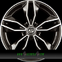 MSW MSW 71 7,5x17 5x108 ET45.00 gloss dark grey full polished