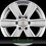 DEZENT TJ 7x16 6x139,7 ET38.00 silver - silber