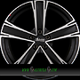 ADVANTI RACING RACCOON (ADV14) 8,5x19 5x114,3 ET45.00 black - schwarz matt poliert