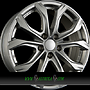 ALUTEC W10 9x20 5x108 ET43.00 polar-silber