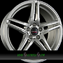 BORBET XRT 8,5x19 5x112 ET40.00 brilliant silver