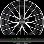 FONDMETAL KARI 8,5x20 5x112 ET50.00 glossy black machined