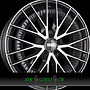 FONDMETAL KARI 8,5x20 5x112 ET50.00 glossy black machined