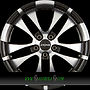 RONAL R59 7x16 5x114,3 ET40.00 jetblack-frontkopiert