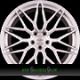 DOTZ SUZUKA 8x20 5x112 ET27.00 blaze - silber frontpoliert