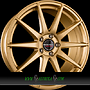 BORBET GTX 8,5x19 5x120 ET30.00 gold matt