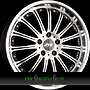 ATS TAURUS FLASH 8,5x18 5x114,3 ET42.00 diamant-schwarz front & hornpoliert