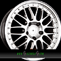 RS RS 2 8,5x19 5x120 ET35.00 silber poliert