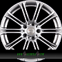 AVUS AC-MB1 9,5x19 5x120 ET15.00 hyper silver