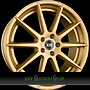 TEC GT7 9,5x19 5x120 ET38.00 gold (go)