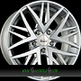 CMS B1 8x19 5x114,3 ET40.00 sr racing silber