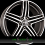 Wheelworld WH12 8,5x20 5x112 ET35.00 daytonagrau matt poliert (dgp)