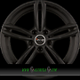 AVUS AC-MB3 8,5x20 5x120 ET25.00 black matt