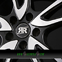  WAVE 6,5x16 5x112 ET46.00 gloss black machined face