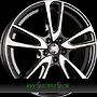  WAVE 6,5x16 5x112 ET46.00 gloss black machined face