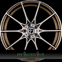 TOMASON TN25 SUPERLIGHT 8,5x19 5x114,3 ET45.00 mattbronze polished