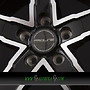 PROLINE SX100 7x17 5x114,3 ET40.00 black polished (bp)