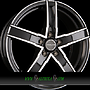 PROLINE SX100 7x17 5x114,3 ET40.00 black polished (bp)