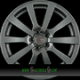 PLATIN P 58 6,5x15 5x100 ET38.00 grey