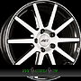 AEZ STRAIGHT 8,5x19 5x120 ET33.00 black polished front