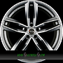 AVUS AF16 8,5x20 5x112 ET45.00 matt anthracite polished