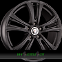 AXXION AX4 DIVA 8x18 5x112 ET50.00 schwarz matt (sw) basisrad