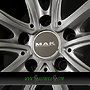 MAK FAHR 9,5x19 5x112 ET39.00 matt titan