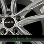 MAK MILANO 5 6x16 5x100 ET50.00 silver