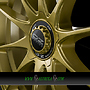 OZ FORMULA HLT 5H 9x17 5x100 ET42.00 race gold