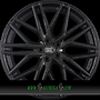 MILLE MIGLIA MM1023 8,5x20 5x112 ET35.00 gloss black