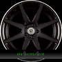  AF-302 8,5x20 5x112 ET30.00 flat black rim polished