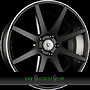  AF-302 8,5x20 5x112 ET30.00 flat black rim polished