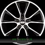 BBS SV 10x20 5x120 ET35.00 schwarz diamantgedreht matt