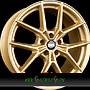 FONDMETAL JUPITER 8,5x19 5x112 ET45.00 matt gold