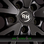 RH DE SPORTS 7x16 5x114,3 ET35.00 racing schwarz