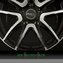 PROLINE PXV 7x17 5x100 ET38.00 black polished