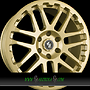  COMBAT 8x18 6x139,7 ET45.00 gold shiny