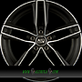 MSW MSW 26 7,5x17 5x112 ET45.00 matt dark titanium full polish